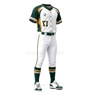 Ensemble uniforme de baseball moderne personnalisé – Maillot et pantalon d'équipe imprimés, respirants, légers en polyester – Vêtements de sport pour hommes - Product Image 5