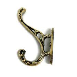 Decoración de Sala de Estar de Metal de Primera Calidad, Chapada en Oro, Moderna y Lujosa, Ganchos Autoadhesivos, Rieles para Montar en la Pared, Hechos a Mano - Product Image 1