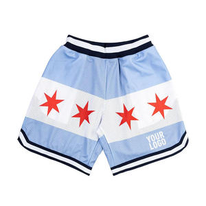 Pantalones Cortos de Baloncesto Blancos para Hombre de Nesta Sports, de Malla de Secado Rápido, Ropa Deportiva, Pantalones Cortos de Baloncesto Personalizados para Mujer con Bordado - Product Image 6