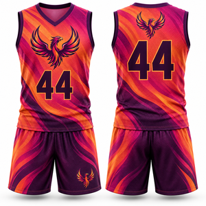 Conjunto de Uniforme de Baloncesto con Nombre Personalizado, Camiseta y Pantalones Cortos, Corte Cómodo, Paneles Laterales Elásticos, Ropa Deportiva, Distribuidor Textil - Product Image 6
