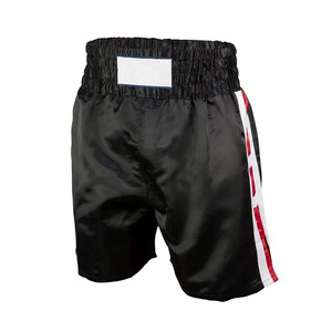 Pantalones Cortos de Boxeo Ligeros al por Mayor, Material de Malla Transpirable 100% Poliéster, Acabado Duradero, Secado Rápido, Ajuste Holgado y Cómodo - Product Image 1