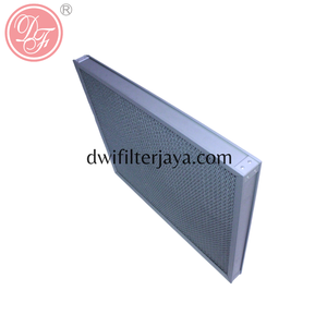 แผงกรองอากาศแบบจีบโลหะพร้อมกรอบอะลูมิเนียม G2 - Product Image 2