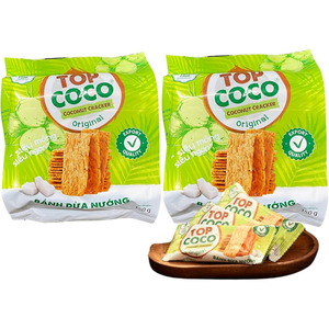ขายส่งขนมมะพร้าวอบกรอบ TOPCOCO ของแท้ 150 กรัม ขนมมะพร้าวกรอบอร่อย ราคาแข่งขัน ส่งออก - Product Image 3