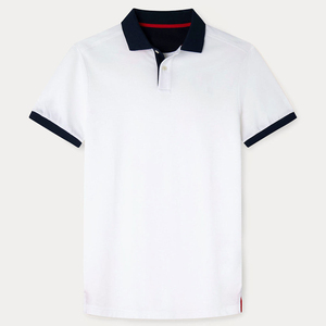 Polo Homme Élégant Brodé 100% Coton Haute Qualité Manches Courtes Design Personnalisé Grande Taille – Vente en Gros - Product Image 2