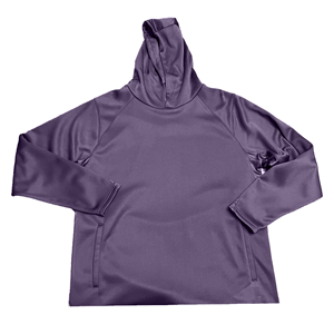 Veste polaire à capuche pour homme, couleur unie, séchage rapide, vêtement décontracté pour l'extérieur, coque en polyester, coupe régulière, manteau d'automne - Product Image 5
