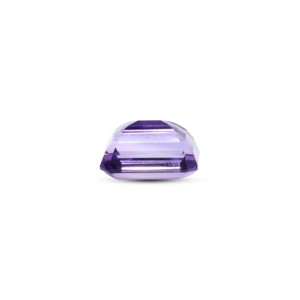 Ametista Natural Certificada de 8 Quilates, Gema Suelta con Corte Facetado en Forma de Corazón, Óvalo y Esmeralda para Joyería Fina - Product Image 3