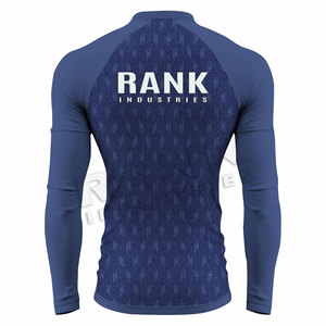 Gym Fitness Wear Custom Color <b>Rash</b> <b>Guard</b> For <b>Men</b> Slim Fit <b>Men</b> <b>Rash</b> <b>Guard</b> Spandex Polyester Made <b>Rash</b> <b>Guard</b> For <b>Men</b> - Product Image 2