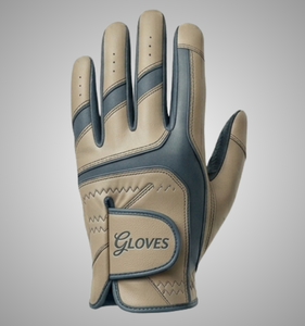 Professional premium quality Golf Gloves Genuine Leather Right Hand Non Slip <b>Hook</b> And Loop Closure Unisex Sports Glove - Product Image 2