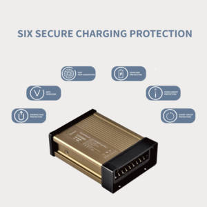 SKD catu daya <span class=keywords><strong>Led</strong></span> 400W 12V tahan hujan terlaris untuk lampu reklame <span class=keywords><strong>LED</strong></span> dengan sakelar catu daya BIS - Product Image 5