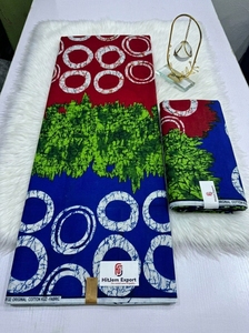 Tela de Algodón con Estampado Africano Ankara, Venta al Por Mayor, Fabricante Personalizado OEM ODM, Proveedor Textil de Moda para Exportación - Product Image 6