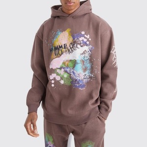 Conjuntos Deportivos de Invierno para Hombre 2026, Personalizados OEM/ODM, Sudaderas de Alta Calidad, Conjunto Informal de Sudadera para Hombre - Product Image 3