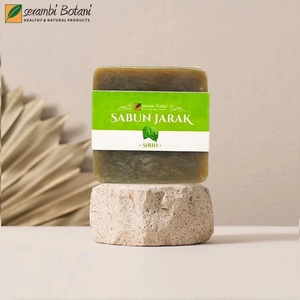 Beauty Hair Care Shampoo Bar <b>Soap</b> with Black Castor Oil Natural Solid Serambi Botani Portable - Product Image 1