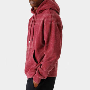 Sweat-shirts pour hommes surdimensionnés très populaires, vêtements de marque personnalisés, logo unisexe, sweat-shirt streetwear pour hommes, tissu épais pour hommes - Product Image 3