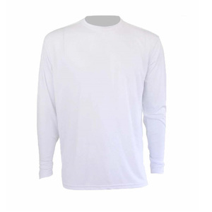 Maillots de pêche personnalisés à manches longues respirants imprimés par sublimation unisexe 100% polyester UPF 50 Protection solaire Tailles plus grandes - Product Image 1