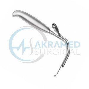 Rétracteur nasal Walter Alar de qualité supérieure, en acier inoxydable, instrument de chirurgie plastique, fibre optique, certifié CE, réutilisable, chirurgie générale - Product Image 2