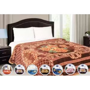 Manta de Lujo de 4 KG, Suave y Cálida, de Poliéster y Visón Sintético, para Cama Doble, para Uso en el Hogar o en Hoteles - Product Image 4
