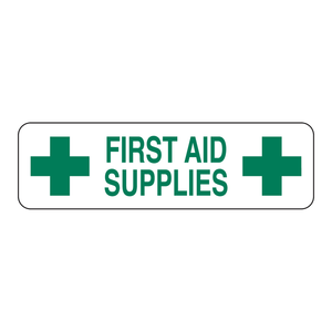 Étiquettes Brady pour fournitures de premiers secours, papier synthétique durable résistant à la chaleur et à l'humidité pour équipement de sécurité - Product Image 3