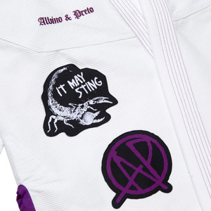 Kimono de compétition BJJ B85 NO MERCY 2021 RESERVE – Vente Flash – Uniforme d'arts martiaux en matériau durable pour Jiu Jitsu - Product Image 6