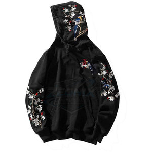 เสื้อฮู้ดดี้ปักลายโลโก้แบบกำหนดเอง สีพื้น ผ้าฝ้าย 100% สำหรับฤดูหนาว ผลิตในปากีสถาน - Product Image 4