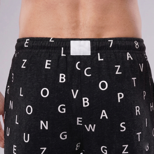 Pantalones de Pijama de Verano Casuales de Alta Calidad, Transpirables, Ecológicos, Ligeros, con Estampado Sublimado, Cintura con Cordón Ajustable para Hombre - Product Image 3