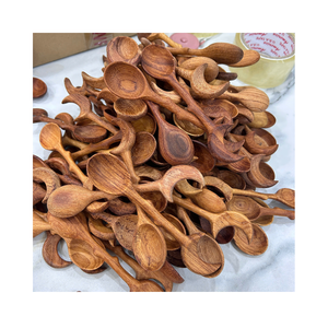 Wooden Serving <b>Spoon</b> Natural Wood Kitchen Accessories For Restaurant Hotel Catering Food Service And Household Kitchen - Product Image 4