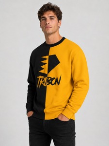 Sweat-shirt pour homme confectionné en tissu doux et résistant offrant une excellente chaleur, une excellente respirabilité et un style moderne pour tous les jours - Product Image 2