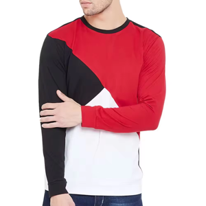 เสื้อสเวตเชิ้ตผ้าฟลีซคอตตอน 100% สีสันปรับแต่งได้สำหรับผู้ชายแฟชั่นใหม่ แห้งเร็ว ระบายอากาศดี สไตล์ฤดูหนาว - Product Image 3