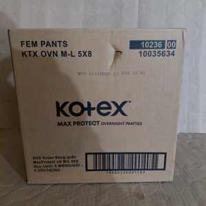 Braguitas Kotex Overnight Talla M-L 5S+1 para Mujer - Product Image 4