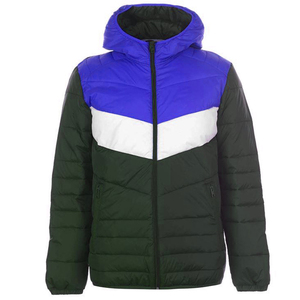 High Street Men's Winter Quilted Hooded Windproof <b>Canvas</b> <b>Jackets</b> Polyester/Cotton 300g Cotton Lining From Pakistan - Product Image 4