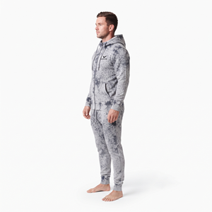Men's Acid Wash Tracksuit <b>Set</b> Comfortable Breathable Fitness Running Training <b>Jogger</b> Outfit Casual Sportswear Clothing - Product Image 3