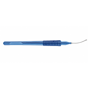 Pince de maintien ophtalmique microscopique en titane de qualité supérieure pour IOL, longueur totale 141 mm, disponible en 20G, 21G, 22G, 23G à 25G - Product Image 2
