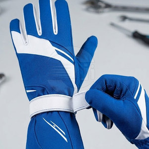 Gants de course automobile haut de gamme, gants de course automobile personnalisés, prise en main confortable avec finition intérieure lisse - Product Image 4