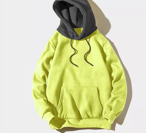 Sudaderas con Capucha para Hombre con Logotipo Personalizado, Precio Económico, Color Sólido, Sudadera con Capucha, Venta Directa de Fábrica, Sudadera Masculina de Moda Otoñal - Product Image 5