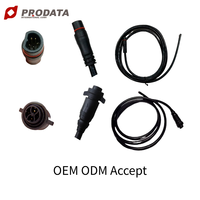Cable Universal de Alto Rendimiento para Bicicleta Eléctrica de 1500W con Fibra de Carbono Impermeable IP65 para Scooter Eléctrico y Sistemas de 36V-72V