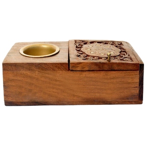 Gran Oferta de Venta, Regalo de Diwali, Cenicero Combinado de Aluminio Hecho a Mano, Porta Cigarrillos, Accesorio para Fumar de Primera Calidad, Estilo Americano, Sin Humo - Product Image 5