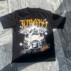 Camisetas de Manga Corta con Estampado Serigrafiado para Hombre, 100% Algodón, Transpirables, de Secado Rápido, Lisas, Impresas con DTG, Estilo Hip Hop, Ropa Urbana - Product Image 3