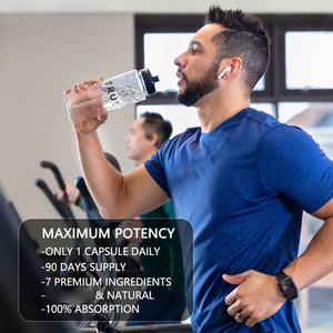 Cápsulas de Maca extrafuertes con suplemento de hierbas naturales que ayudan a reducir el nivel de cortisol y aumentan las cápsulas de resistencia - Product Image 6