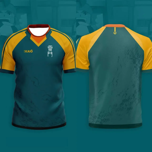 Uniforme de Fútbol para Hombre, Jersey y Pantalones Cortos con Logotipo Personalizado, Diseño Verde, Poliéster de Alta Calidad, Superventas - Product Image 6