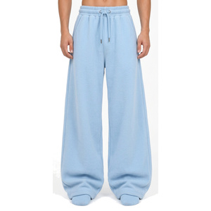 Pantalones Deportivos Personalizados de Felpa, Pantalones Deportivos Holgados para Hombre, Cintura Elástica, Felpa de Algodón de 350 g/m², Marcas Urbanwear - Product Image 1