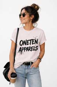 เสื้อยืดผู้หญิงฤดูร้อน สีกรมท่า ผ้าฝ้ายนุ่ม สวมใส่สบาย แขนสั้น ระบายอากาศได้ดี คุณภาพสูง ปรับแต่งได้ คอกลม พิมพ์ลายซิลค์สกรีน - Product Image 1