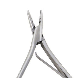 Pinzas de Alta Calidad para Extensiones de Cabello con Micro Anillos, Función de Sujeción, Empaque Personalizado con Logotipo, Mejor Precio, Herramienta de Acero Inoxidable de Grado Quirúrgico - Product Image 2