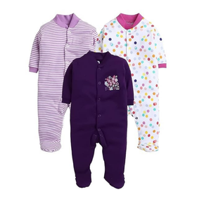 Fournisseur de vêtements pour bébés haut de gamme, fabricant de bodys bio personnalisés pour nourrissons, vente en gros de barboteuses pour bébés, barboteuses en coton pour bébés - Product Image 4