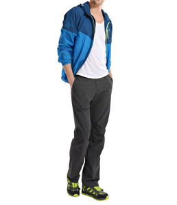 Hot Selling Men's 100% Cotton High Waist Canvas Flare Sport Pants <b>Drawstring</b> Closure Breathable Eco-Friendly Waterproof <b>Trousers</b> - Product Image 5