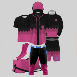 High Quality Wholesale Youth <b>Baseball</b> Uniform Combo Set Breathable Sustainable Blank Sportswear with Custom OEM/ODM Design - Product Image 4