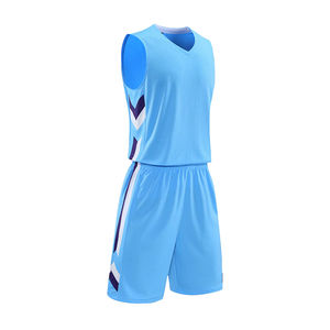 Ensemble d'uniformes de basketball sans manches pour hommes adultes de haute qualité, design personnalisé, couleur unie, réversible et respirant, hiver, pour le sport - Product Image 3