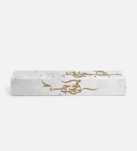 Conteneur élégant en acrylique pour aliments secs avec couvercle en nacre, design de rangement de luxe fait main - Product Image 2