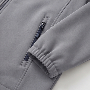 Lightweight Water Resistant <b>Windbreaker</b> Softshell Jacket Outdoor <b>Camping</b> Performance Jackets Custom Zipper Rain Softshell Jacket - Product Image 4