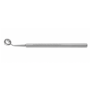 Marqueur arqué en acier inoxydable de qualité supérieure, instrument chirurgical ophtalmique certifié CE ISO, outil de marquage corneal de précision - Product Image 2