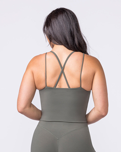 Oferta Caliente: Top Corto Acanalado sin Mangas para Mujer, Blanco y Negro Liso, Ideal para Verano - Product Image 3