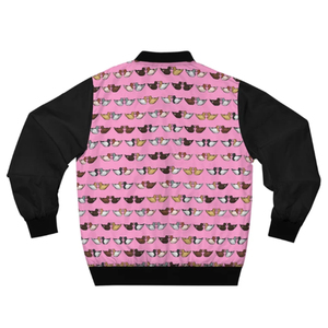 Chaquetas de Béisbol Personalizables de Alta Calidad, Estilo Universitario con Cuello Alto, Impresión por Sublimación, Resistentes al Viento, Precio al por Mayor con Forro - Product Image 2